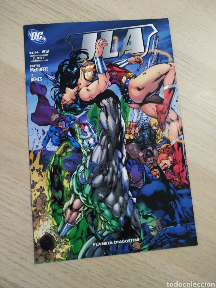C&oacute;mics: EXCELENTE ESTADO JLA 23 PLANETA DC - Foto 1