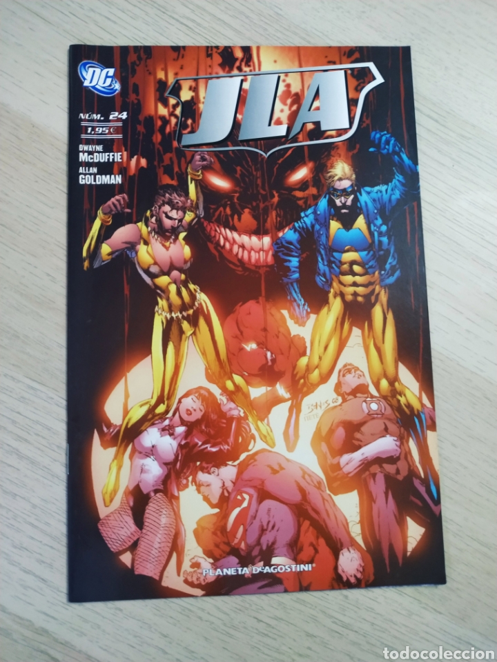 C&oacute;mics: EXCELENTE ESTADO JLA 24 PLANETA DC - Foto 1