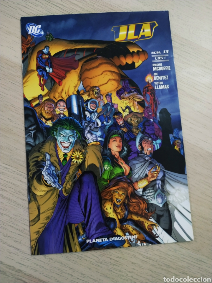 C&oacute;mics: EXCELENTE ESTADO JLA 13 PLANETA DC - Foto 1