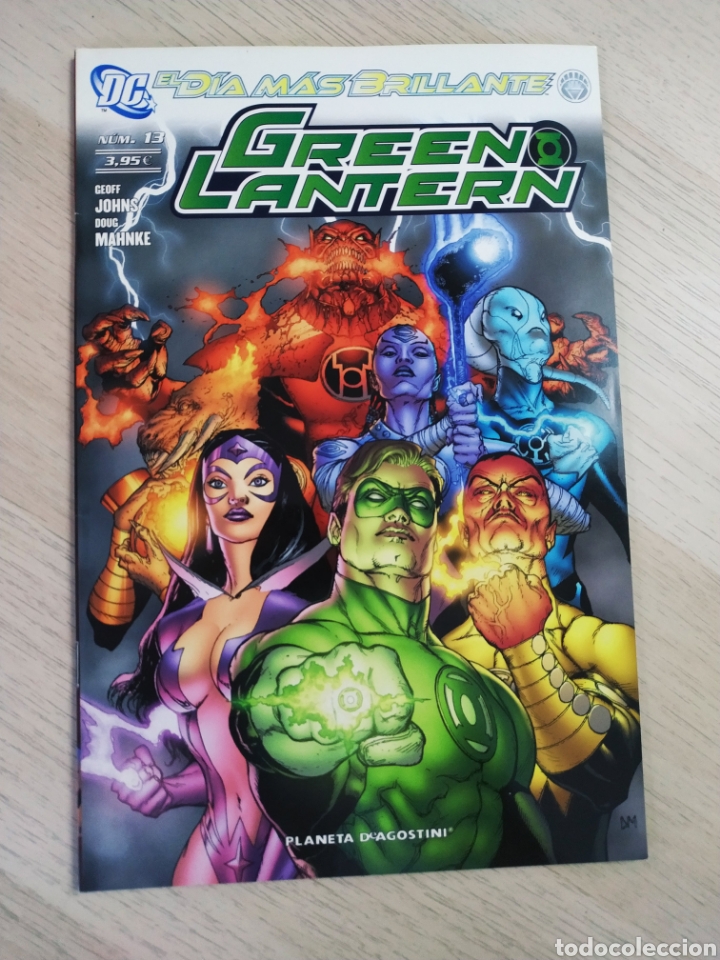 C&oacute;mics: EXCELENTE ESTADO GREEN LANTERN 13 DC - Foto 1