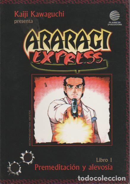 C&oacute;mics: ARARAGI EXPRESS (PLANETA-DEAGOSTINI) 2002-2003 COMPLETA - Foto 1