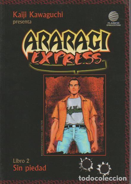 C&oacute;mics: ARARAGI EXPRESS (PLANETA-DEAGOSTINI) 2002-2003 COMPLETA - Foto 2