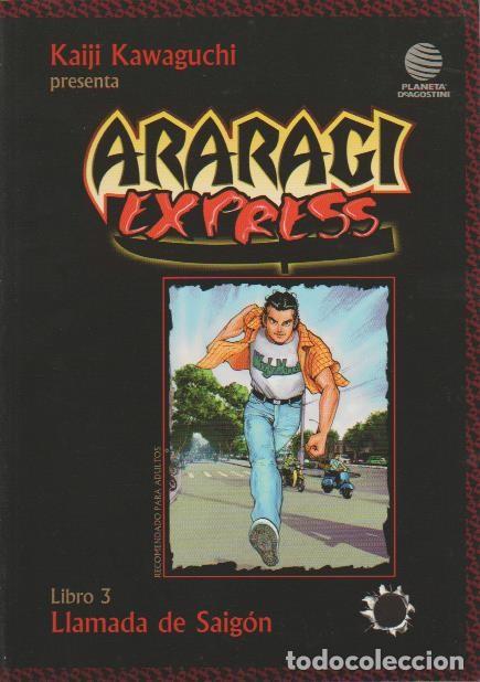 C&oacute;mics: ARARAGI EXPRESS (PLANETA-DEAGOSTINI) 2002-2003 COMPLETA - Foto 3