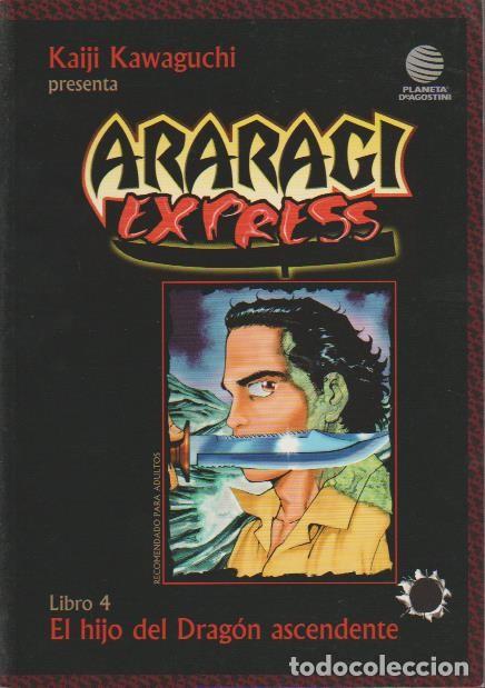 C&oacute;mics: ARARAGI EXPRESS (PLANETA-DEAGOSTINI) 2002-2003 COMPLETA - Foto 4
