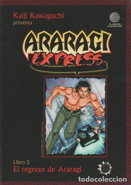 C&oacute;mics: ARARAGI EXPRESS (PLANETA-DEAGOSTINI) 2002-2003 COMPLETA - Foto 5