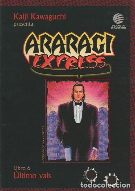 C&oacute;mics: ARARAGI EXPRESS (PLANETA-DEAGOSTINI) 2002-2003 COMPLETA - Foto 6