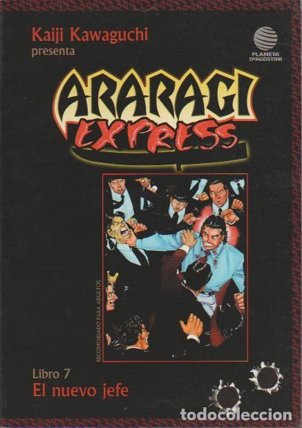 C&oacute;mics: ARARAGI EXPRESS (PLANETA-DEAGOSTINI) 2002-2003 COMPLETA - Foto 7