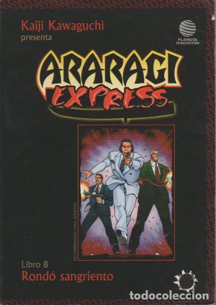 C&oacute;mics: ARARAGI EXPRESS (PLANETA-DEAGOSTINI) 2002-2003 COMPLETA - Foto 8