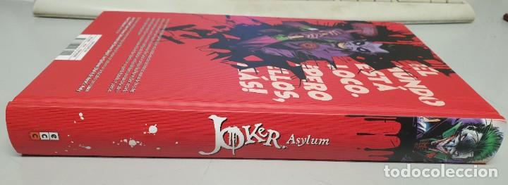 C&oacute;mics: JOKER ASYLUM - NOVELA GRAFICA 480 PAGINAS / DC - ECC - Foto 2
