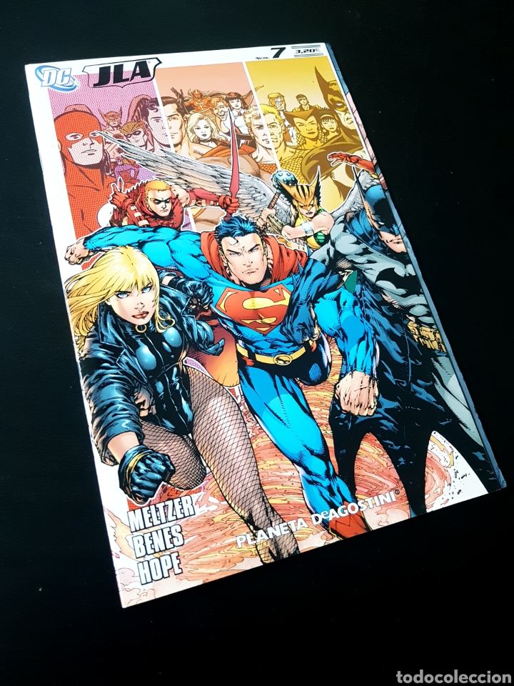 C&oacute;mics: CASI EXCELENTE ESTADO JLA 7 PLANETA - Foto 1