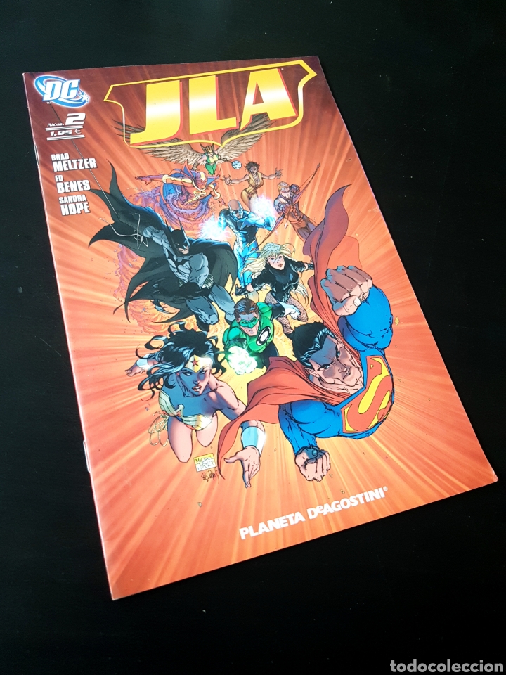 C&oacute;mics: CASI EXCELENTE ESTADO JLA 2 PLANETA - Foto 1