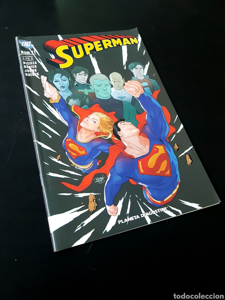 C&oacute;mics: MUY BUEN ESTADO SUPERMAN 11 PLANETA - Foto 1