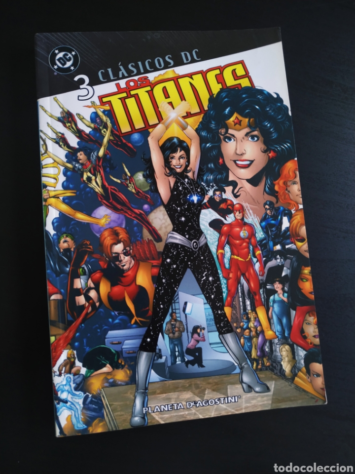 C&oacute;mics: EXCELENTE ESTADO CLASICOS DC 3 LOS TITANES PLANETA - Foto 1