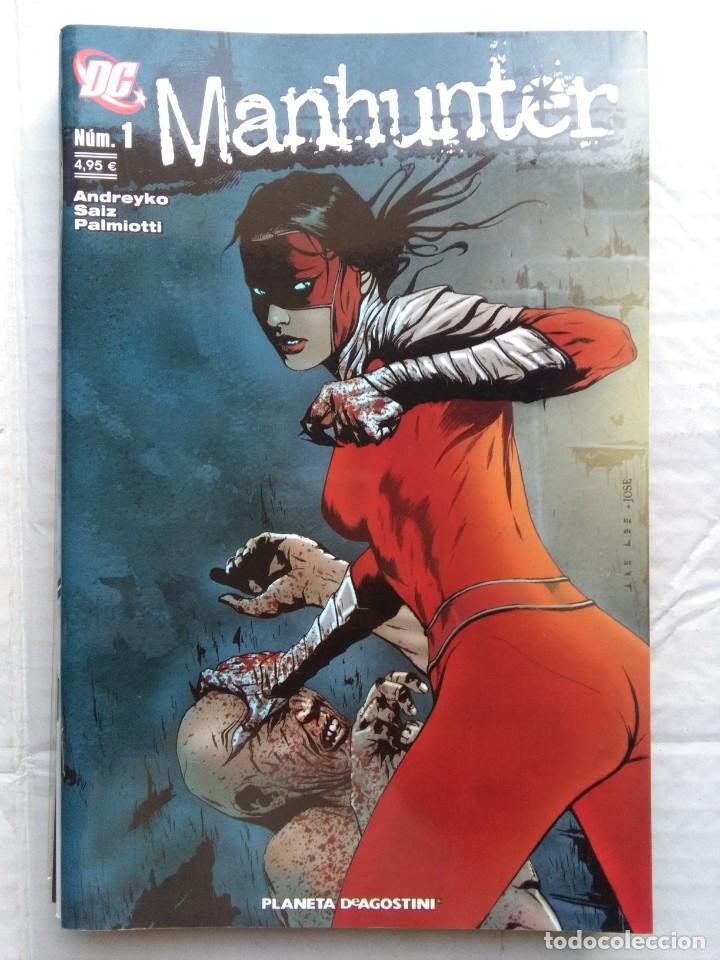 C&oacute;mics: MANHUNTER 1