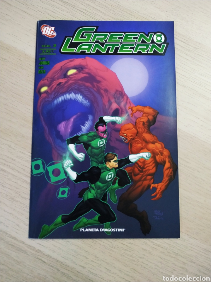 C&oacute;mics: EXCELENTE ESTADO GREEN LANTERN 3 PLANETA - Foto 1