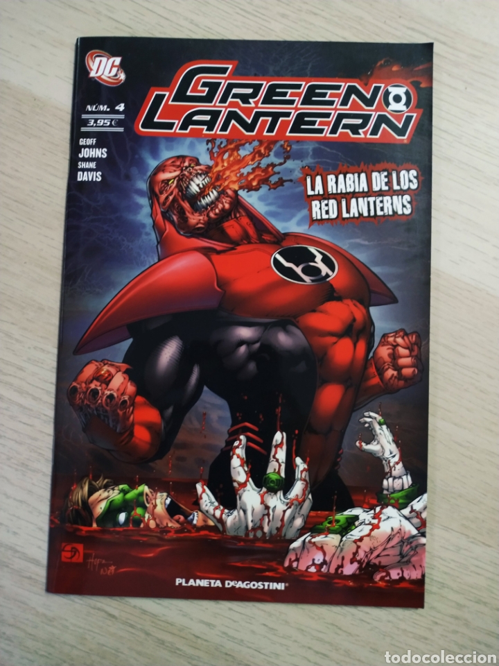 C&oacute;mics: EXCELENTE ESTADO GREEN LANTERN 4 PLANETA - Foto 1