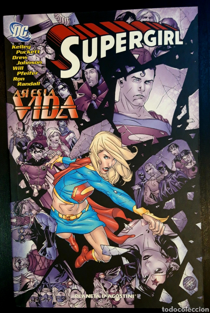 C&oacute;mics: SUPERGIRL 7: ASI ES LA VIDA - Foto 1