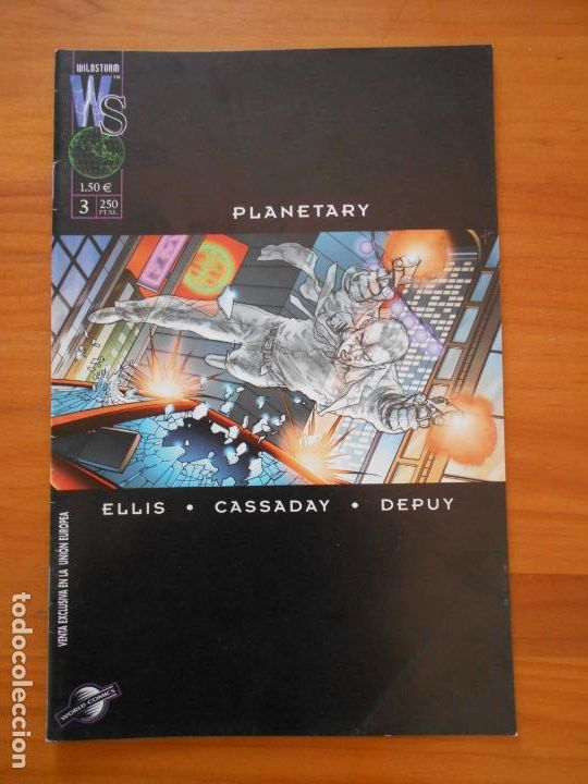 C&oacute;mics: PLANETARY N&ordm; 3 - WILDSTORM - PLANETA (8B) - Foto 1