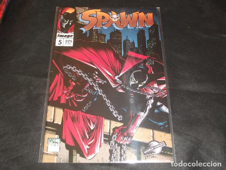 C&oacute;mics: Spawn 5 Buen estado - Foto 1