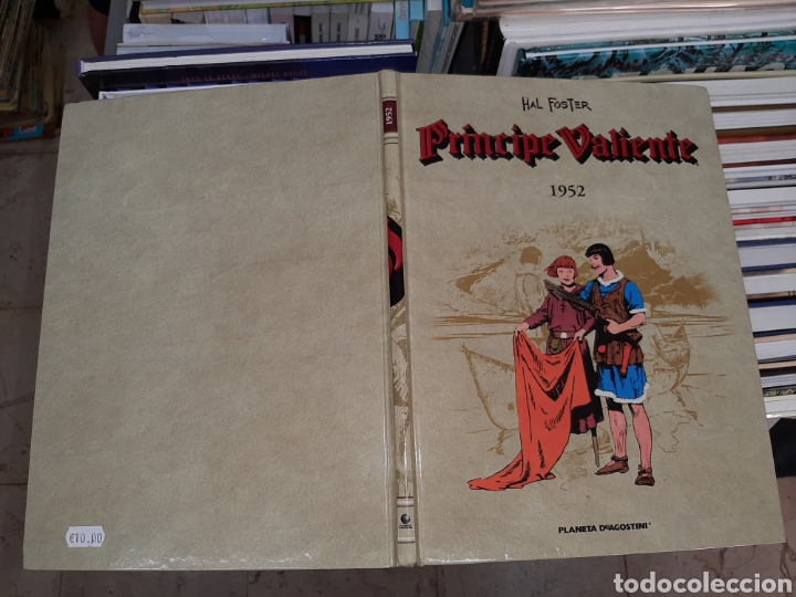 C&oacute;mics: Pr&iacute;ncipe Valiente Planeta DeAgostini 1952 - Foto 1