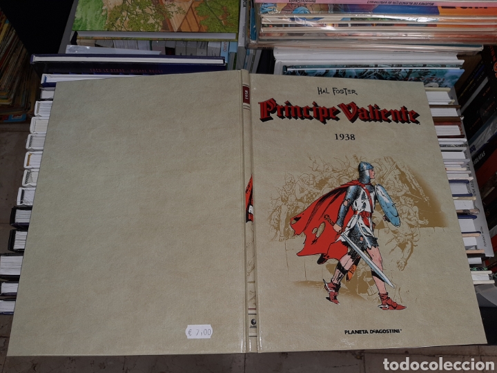 C&oacute;mics: Pr&iacute;ncipe Valiente Planeta DeAgostini 1938 - Foto 1