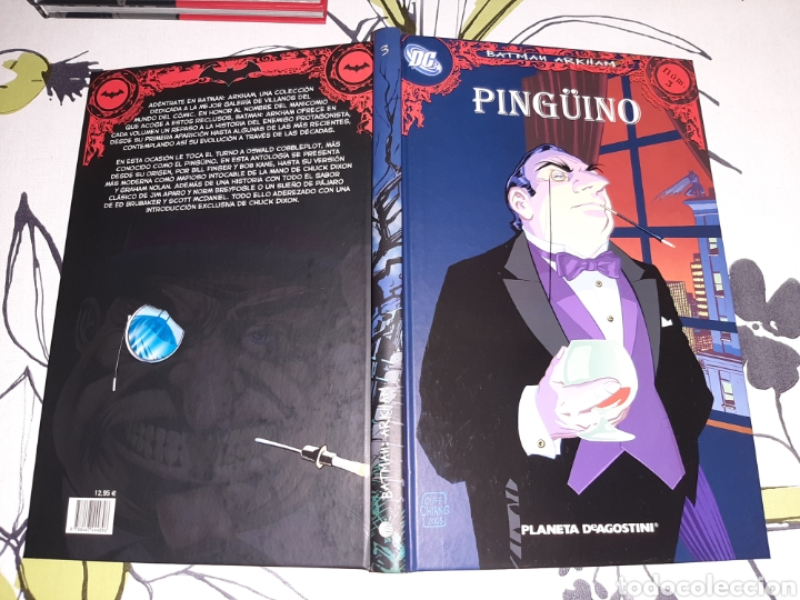 C&oacute;mics: Batman Arkham n&deg;3 Ping&uuml;ino - Foto 2