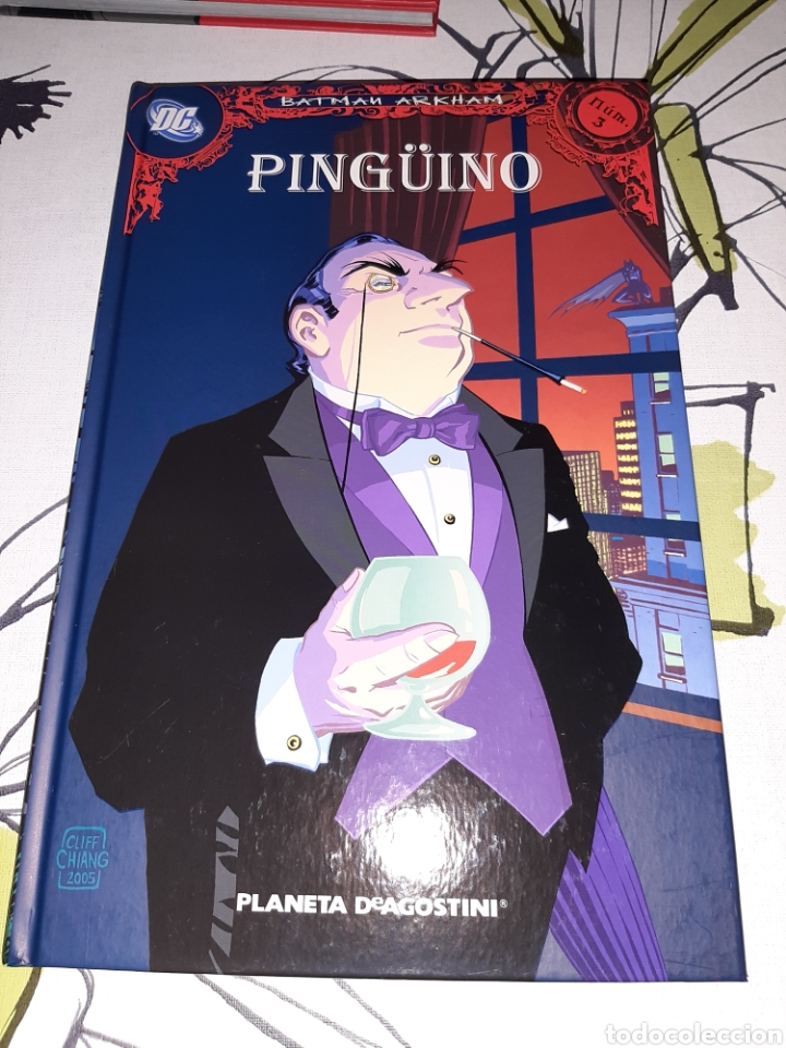 C&oacute;mics: Batman Arkham n&deg;3 Ping&uuml;ino - Foto 1