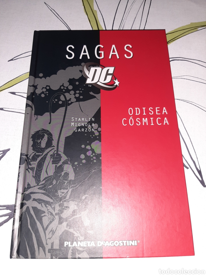 C&oacute;mics: Sagas DC n&deg;3 Odisea C&oacute;smica Planeta DeAgostini