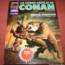 Cómics: LA ESPADA SALVAJE DE CONAN EL BÁRBARO - COMICS FORUM SERIE ORO Nº 10 - PLANETA - 1992. Lote 212229087