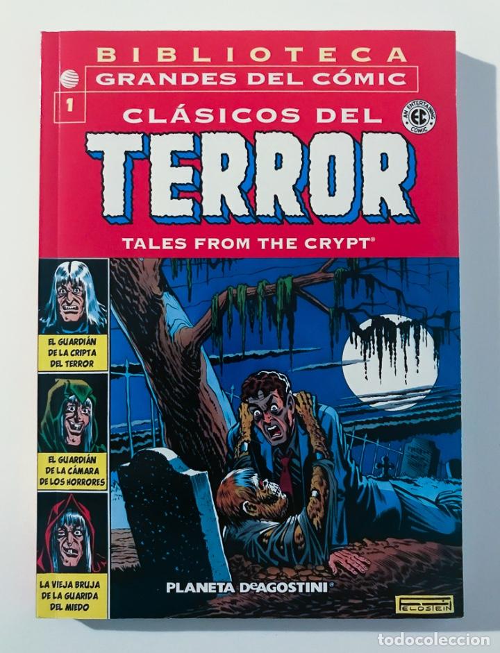 C&oacute;mics: CLASICOS DEL TERROR N&ordm;1 - PLANETA DE AGOSTINI - Foto 1