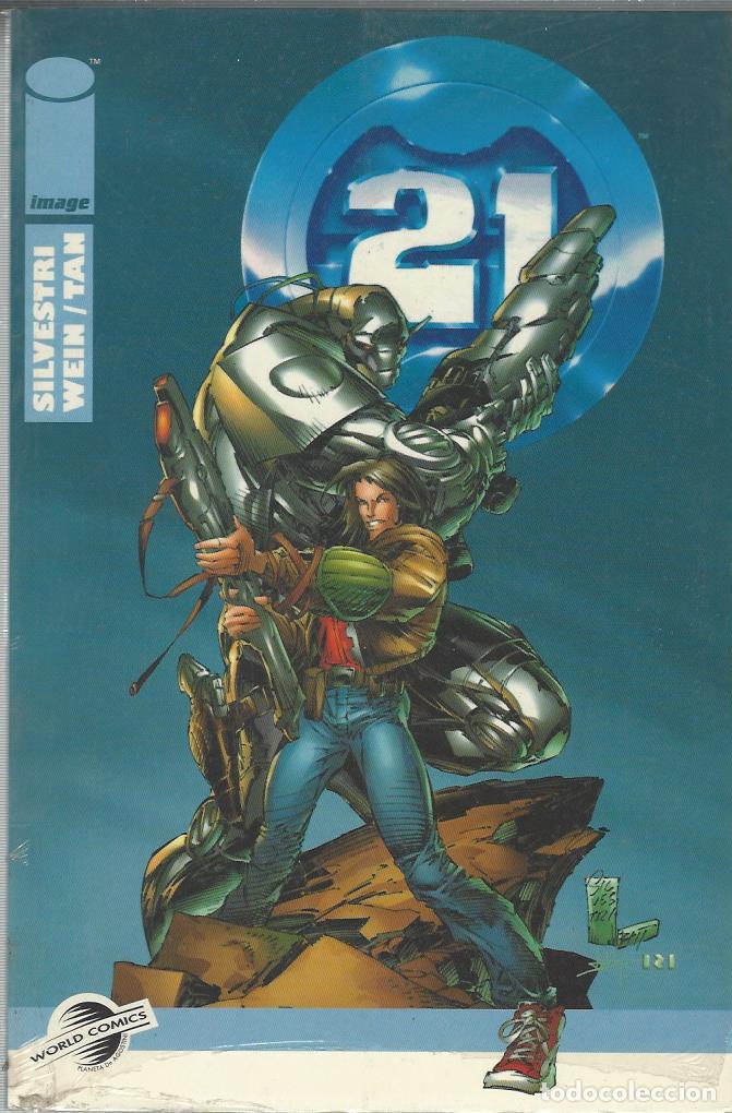 Comics: 21 - SILVESTRI WEIN TAN - TOMO - HISTORIA COMPLETA - NUEVO A ESTRENAR, CON EL PLASTICO PUESTO !!