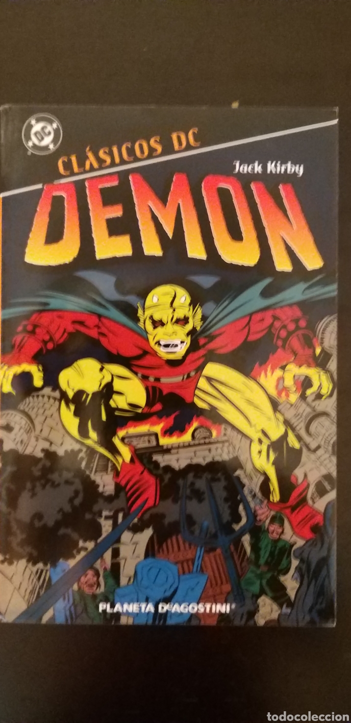 C&oacute;mics: Demon. Cl&aacute;sicos DC. Kirby - Foto 1