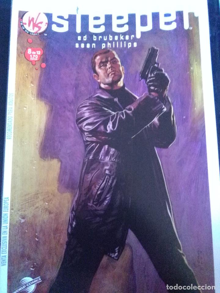 C&oacute;mics: SLEEPER 8-PLANETA - Foto 1