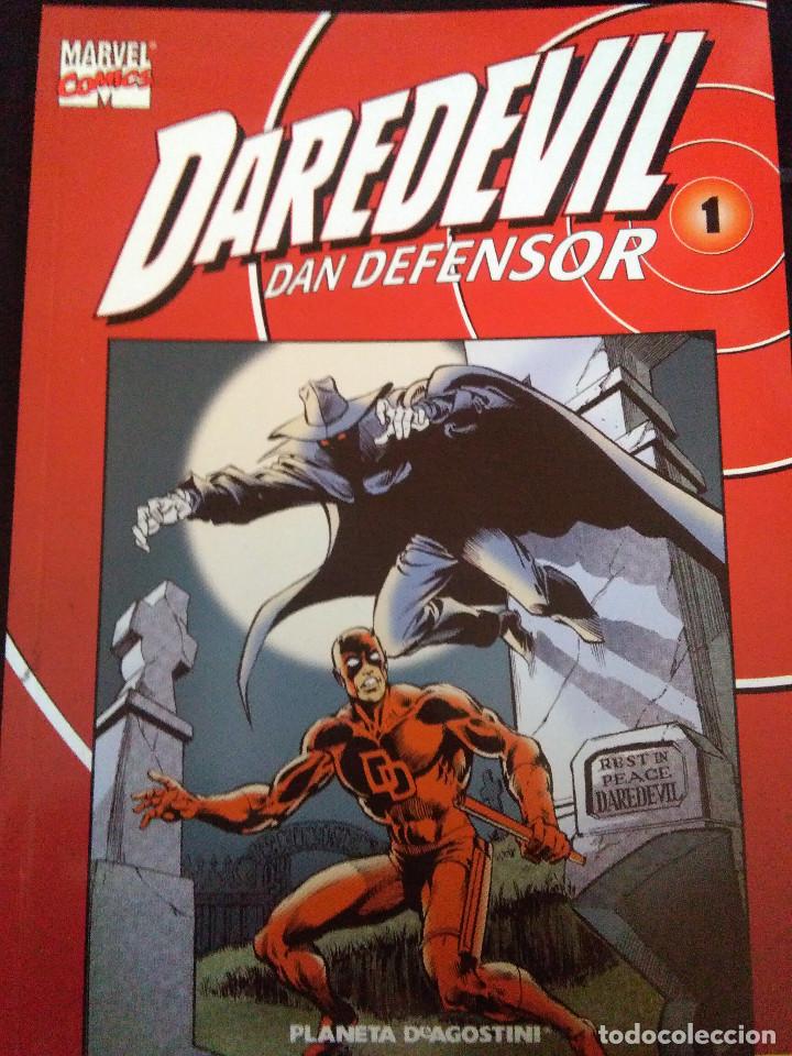 C&oacute;mics: DAREDEVIL DAN DEFENSOR 1-PLANETA - Foto 1