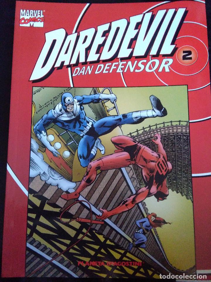 C&oacute;mics: DAREDEVIL DAN DEFENSOR 2-PLANETA - Foto 1