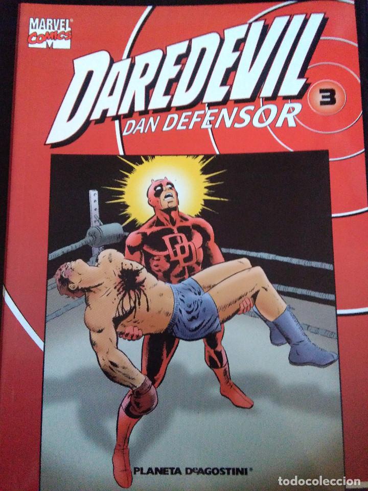 C&oacute;mics: DAREDEVIL DAN DEFENSOR 3-PLANETA - Foto 1