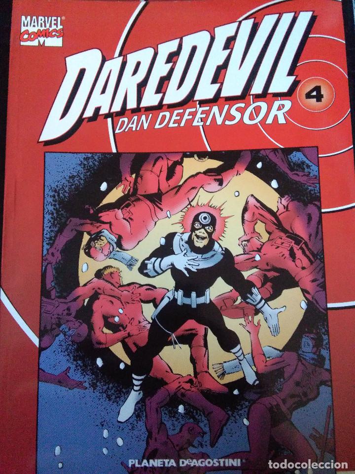 C&oacute;mics: DAREDEVIL DAN DEFENSOR 4-PLANETA - Foto 1