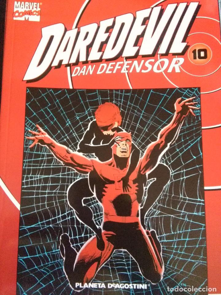 C&oacute;mics: DAREDEVIL DAN DEFENSOR 10-PLANETA - Foto 1
