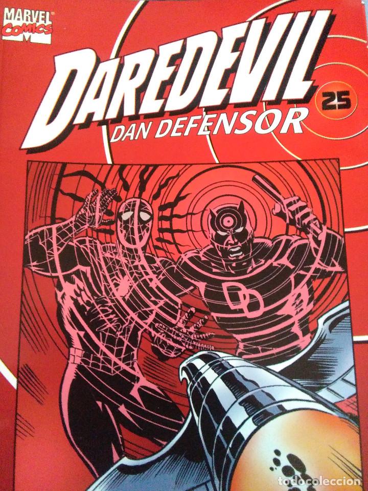 C&oacute;mics: DAREDEVIL DAN DEFENSOR 25-PLANETA - Foto 1