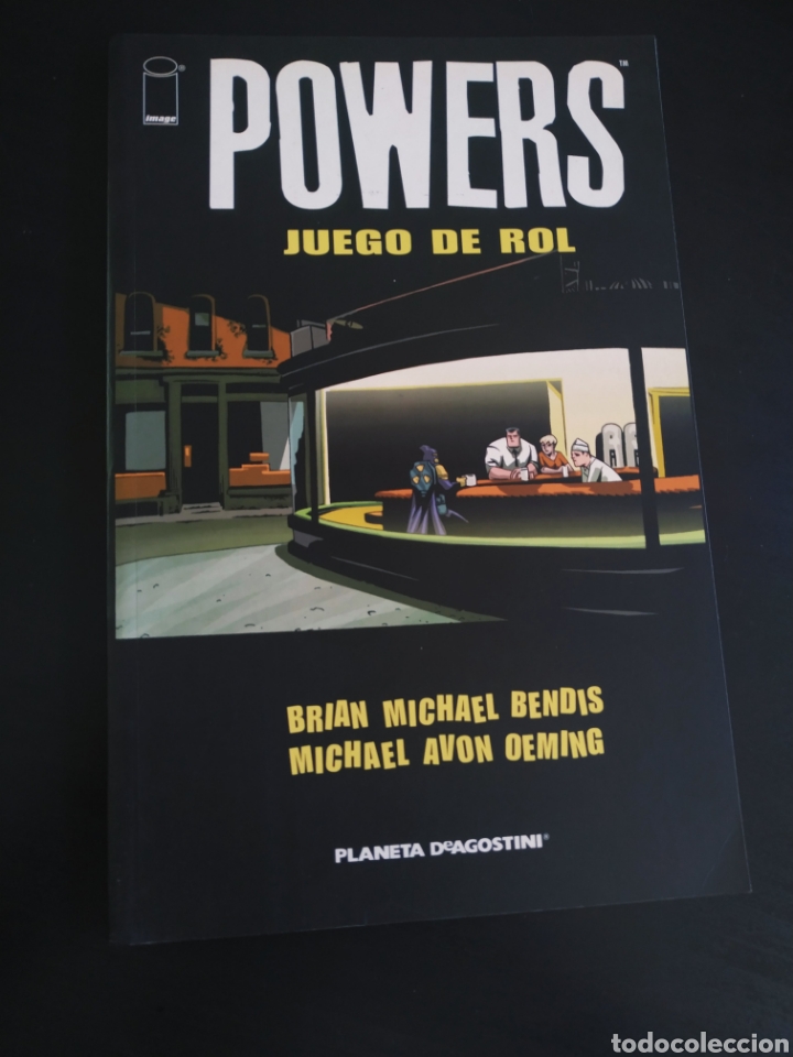 C&oacute;mics: DE KIOSCO POWERS JUEGO DE ROL PLANETA BRIAN MICHAEL BENDIS - Foto 1