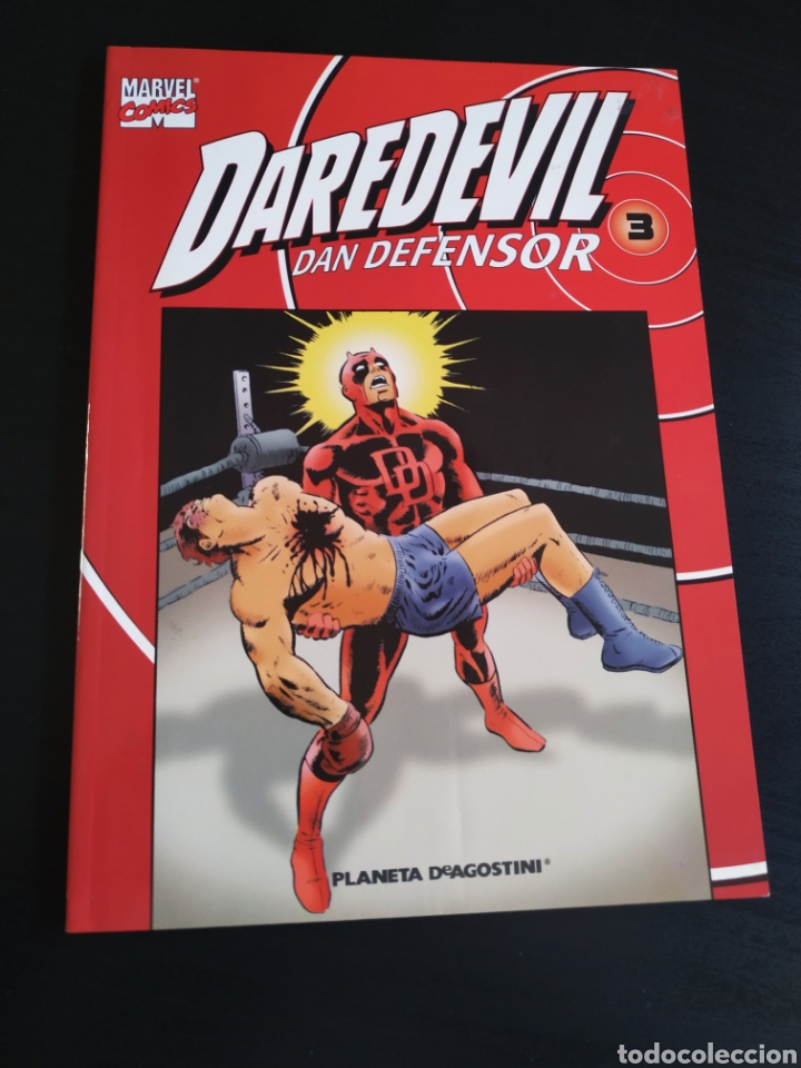 C&oacute;mics: EXCELENTE ESTADO DAREDEVIL 3 ELEKTRA PLANETA - Foto 1