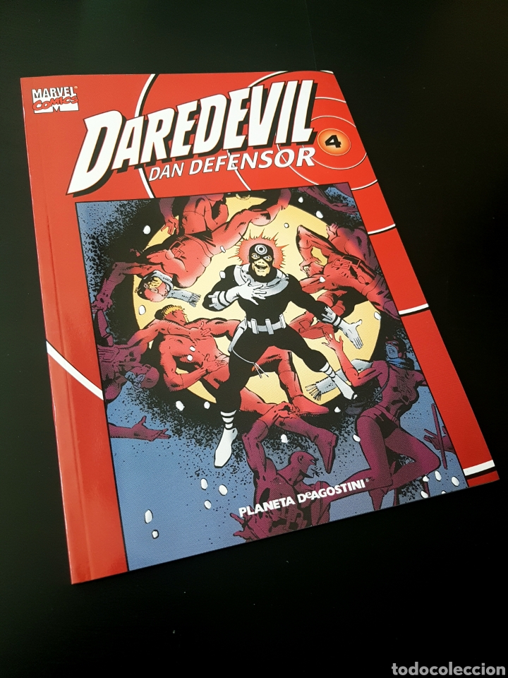 C&oacute;mics: DE KIOSCO DAREDEVIL DAN DEFENSOR 4 TOMO PLANETA - Foto 1