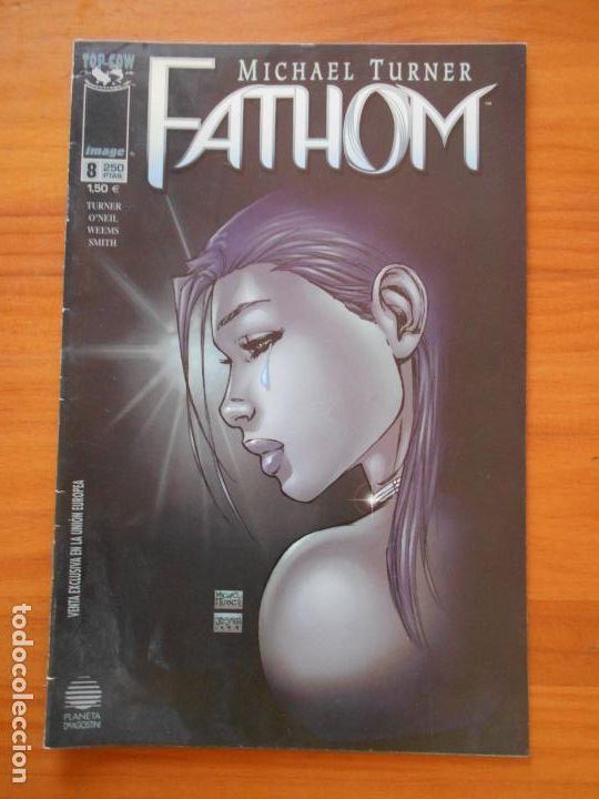 C&oacute;mics: FATHOM N&ordm; 8 - MICHAEL TURNER - IMAGE - PLANETA (7Z) - Foto 1