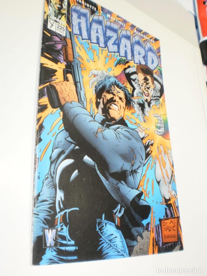 C&oacute;mics: hazard n&ordm; 7. 1999 (seminuevo) - Foto 1