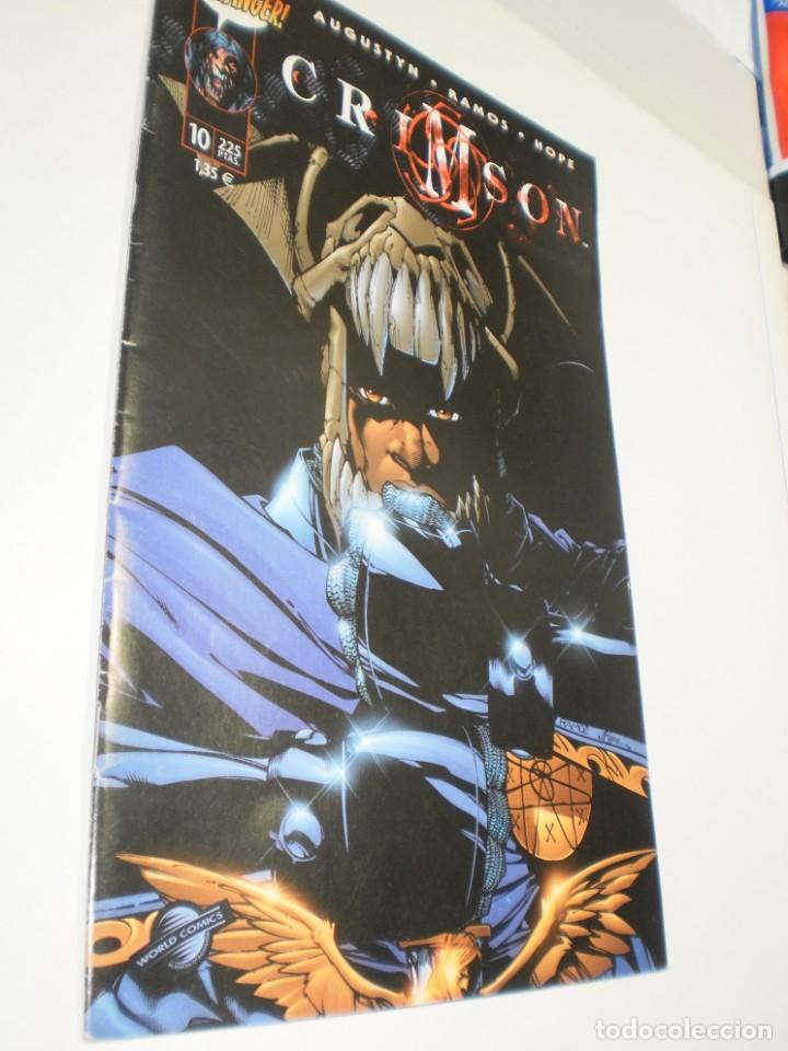 Comics: crimson n&ordm; 10 2000 (seminuevo)