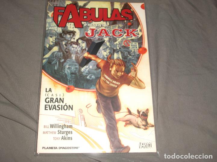 C&oacute;mics: F&Aacute;BULAS Jack Casi gran evasion PLANETA - Foto 1