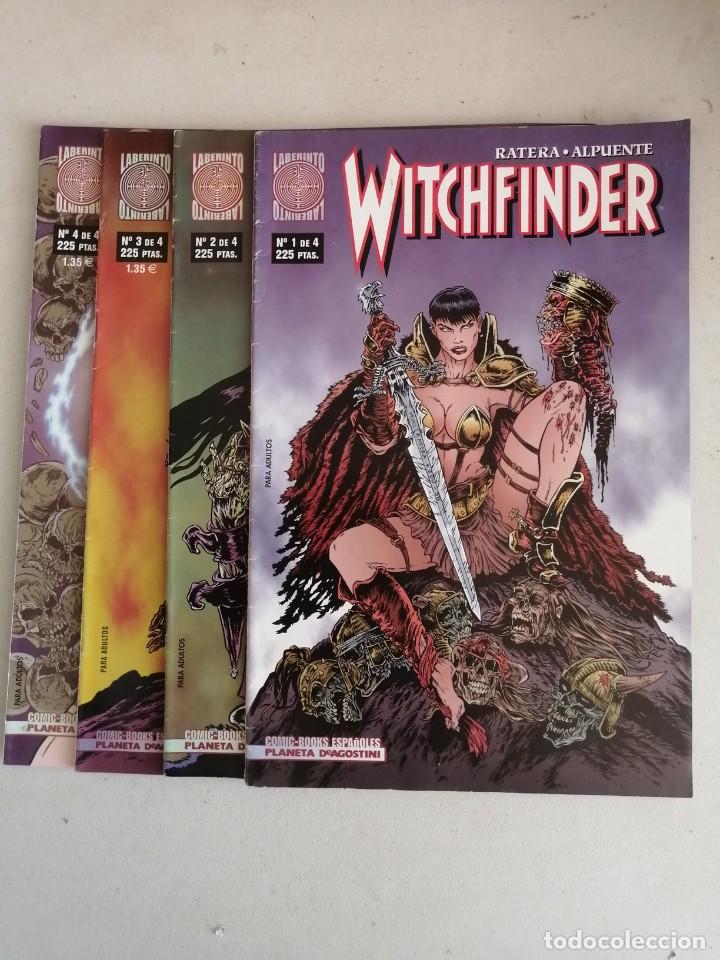 C&oacute;mics: WITCHFINDER COMPLETA 4 NUMS. - Foto 1