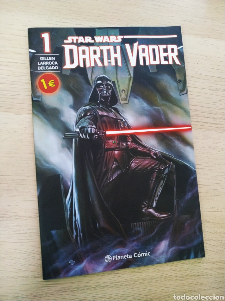 C&oacute;mics: DE KIOSCO DARTH VADER 1 STAR WARS PLANETA - Foto 1