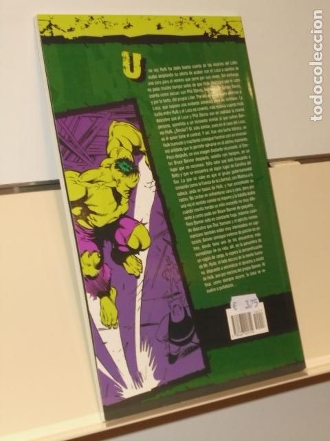 C&oacute;mics: EL INCREIBLE HULK N&ordm; 17 FASCICULO PLANETA MARVEL - Foto 2