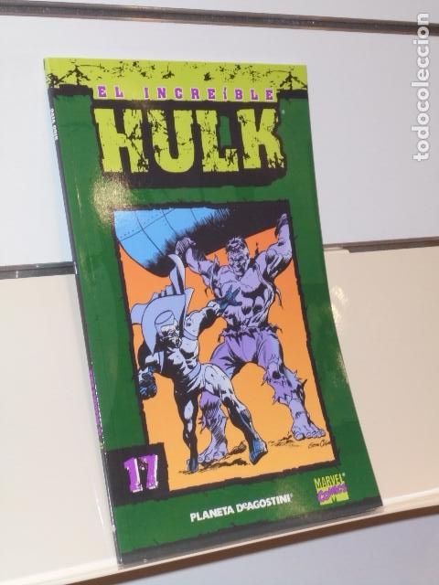 C&oacute;mics: EL INCREIBLE HULK N&ordm; 17 FASCICULO PLANETA MARVEL - Foto 1